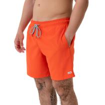 Shorts Praia Colors Laranja MVCK