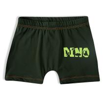 Shorts Praia Dino Verde Militar