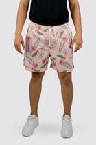 Shorts Praia DOCT PREMIUM - Rosa Floral