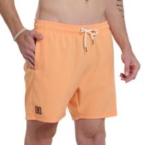 Shorts Praia Estampa Magic Com Bolso Shorts Praia Estampa Magic Com Bolso