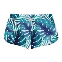 Shorts Praia Feminino Dog Monster - Floral