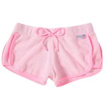 Shorts Praia Infantil Atoalhado Rosa Claro Tip Top Shorts Praia Infantil Atoalhado Rosa Claro Tip Top