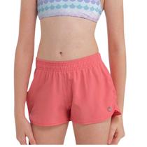 Shorts Praia Infantil Meninas She Cós Elástico Poliéster