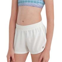 Shorts Praia Infantil Meninas She Cós Elástico Poliéster