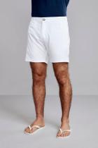 Shorts Praia Liso - Branco