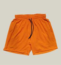 Shorts Praia Masculino Elastano Premium WSS Basic Laranja Shorts Praia Masculino Elastano Premium WSS Basic Laranja