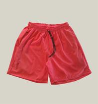 Shorts Praia Masculino Elastano Premium WSS Basic Rosa