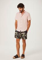 Shorts Praia Masculino Estampado - Hering