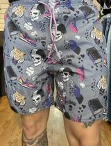 Shorts Praia Masculino J.Jones Full Estampado