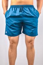 Shorts Praia Masculino Liso - Azul