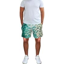 Shorts Praia Masculino Tactel Estampado