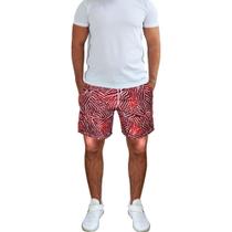 Shorts Praia Masculino Tactel Estampado