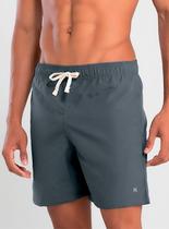 Shorts Praia Mash 611.33 Masculino Com Bolsos Poliéster T. P/GG