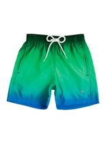 Shorts Praia Mash 619.57 Infantil Degradê Poliéster T. P/GG