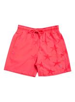 Shorts Praia Mash 619.64 Infantil Print Reveal Poliéster T. P/GG
