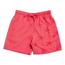 Shorts Praia Meninos Estampa Mágica Cordão Ajustável Mash Shorts Praia Meninos Estampa Mágica Cordão Ajustável Mash