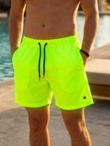Shorts Praia Nocaute Básico verde Cor:VerdeTamanho:GG Shorts Praia Nocaute Básico verde Cor:VerdeTamanho:GG