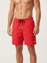 Shorts Praia Nocaute Básico vermelho Cor:VermelhoTamanho:GG Shorts Praia Nocaute Básico vermelho Cor:VermelhoTamanho:GG