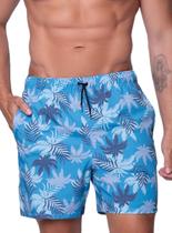 Shorts Praia Selene Beachwear 30050.002 Masculino Estampado UV 50+ Poliéster T. P/GG Shorts Praia Selene Beachwear 30050.002 Masculino Estampado UV 50+ Poliéster T. P/GG