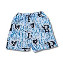Shorts Praia Tactel Estampado Pierry Lohan - ST01 Shorts Praia Tactel Estampado Pierry Lohan - ST01