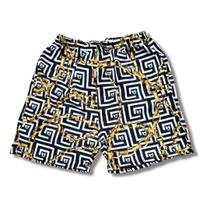 Shorts Praia Tactel Estampado Pierry Lohan - ST07 Shorts Praia Tactel Estampado Pierry Lohan - ST07
