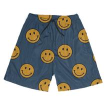 Shorts Praia Verão Bermuda Short Emojis Happy Amarelo 42