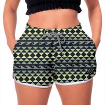 Shorts Premium Africa W2 (feminino)