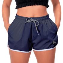 Shorts Premium Azul Marinho W2 (feminino) - W2 Store