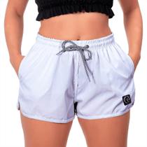 Shorts Premium Branco White W2 (feminino)