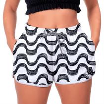 Shorts Premium Calcada Rj Branca W2 (feminino)