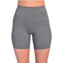 Shorts preto de academia feminino justo slim treino liso run
