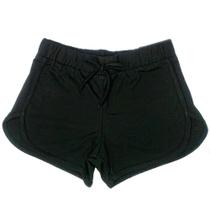 Shorts Preto Infantil - Básico