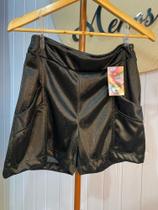 Shorts preto tamanho 40 Shorts preto tamanho 40