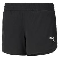Shorts Puma Active Woven 4 Feminino 586862-01