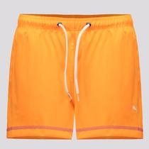 Shorts Puma Board Feminino Laranja