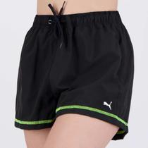 Shorts Puma Board Feminino Preto