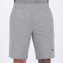 Shorts Puma ESS 10 Cinza Shorts Puma ESS 10 Cinza
