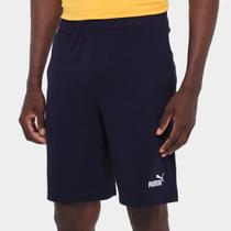 Shorts Puma Ess N. 1 Jersey Masculino Shorts Puma Ess N. 1 Jersey Masculino