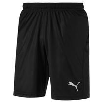 Shorts Puma Liga Masculino - Preto e Branco