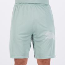 Shorts Puma Tad Big Logo 8 Verde