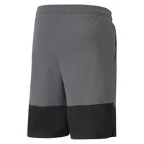 Shorts Puma Train All Day 8 Mesh Masculino - Cinza e Preto