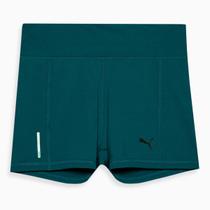 Shorts Puma Train Favorite 3 Feminino Azul Petróleo Shorts Puma Train Favorite 3 Feminino Azul Petróleo