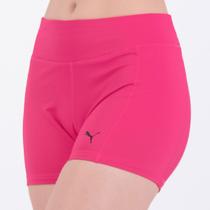 Shorts Puma Train Favorite 3 Tight Feminina Rosa Shorts Puma Train Favorite 3 Tight Feminina Rosa