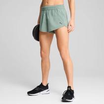 Shorts Puma W Tad Essential 3 Feminino Verde