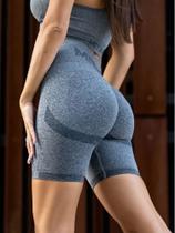 Shorts push up selene sport fitness feminino -tamanho g