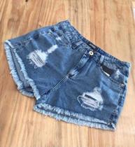 Shorts Racha Lateral Destroyed