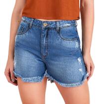 Shorts relax modelador jeans, cris jeans 3799