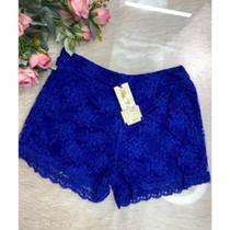 Shorts Renda A21 Shorts Renda A21
