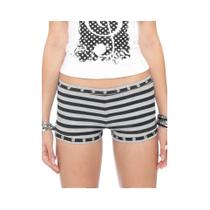 Shorts Retro Y2K Com Design De Corte Hip-Hop E Rivets, Moda Punk, Hot Pants, Emo Grunge