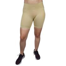 Shorts Ritmus Básico Curto Suplex Feminino Shorts Ritmus Básico Curto Suplex Feminino